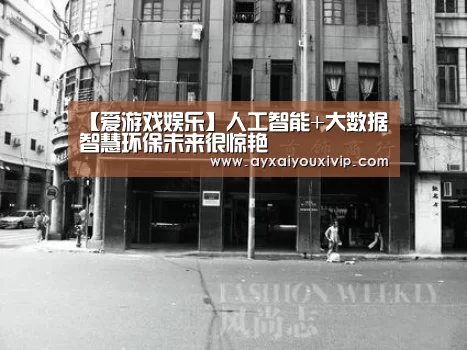 【爱游戏娱乐】人工智能+大数据 智慧环保未来很惊艳(图3) 爱游戏娱乐