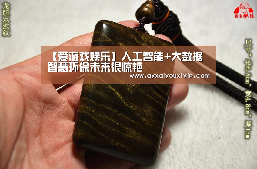 【爱游戏娱乐】人工智能+大数据 智慧环保未来很惊艳(图2) 爱游戏在线登录